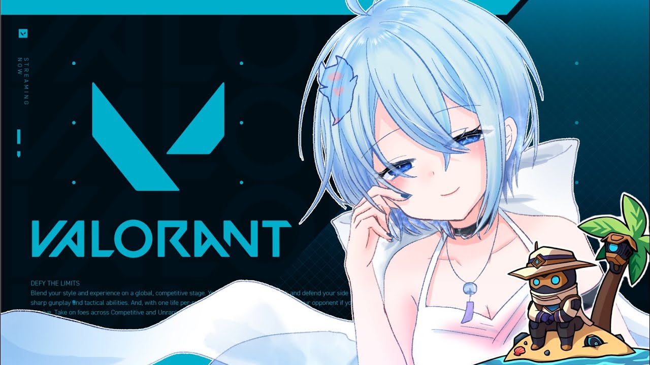 エンジョイ勢のヴァロ垂れ流し配信67【#VALORANT】