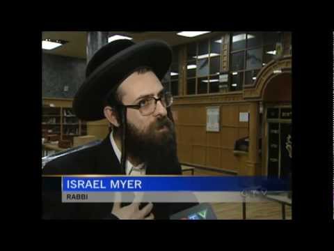 Kiryas Tosh Shul Robbed of Religious Artefacts