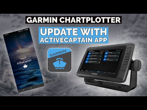 ActiveCaptain: How to Update Your Garmin Software with your phone using the Active Captain App