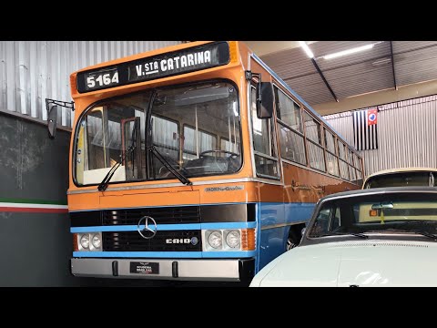 MB - CAIO AMÉLIA (Particular) restaurado alusivo a antiga Viação Paratodos