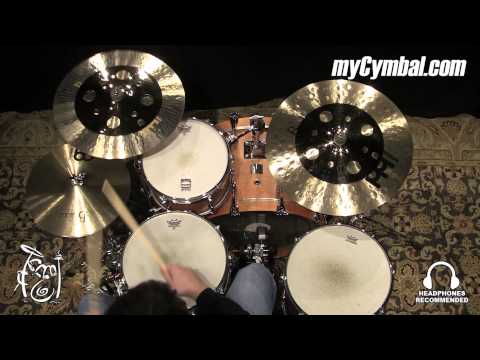 Meinl Stack 12" Classics Custom Trash Splash/18" Byzance Jazz Extra Thin Crash (SET-1111414D)