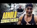 ME ENCUENTRO a ARNOLD SCHWARZENEGGER ENTRENANDO en GOLD’s GYM!!! *VIVIENDO un SUEÑO*