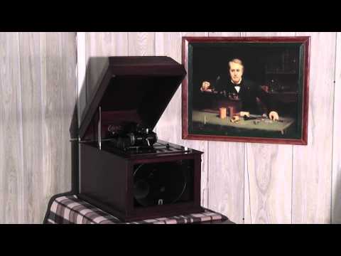 Edison blue amberol cylinder 4490 - Love's Ship (Medley Waltz) by Club DeVingt Orchestra