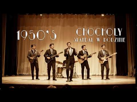 Chochoły - Skandal w rodzinie ( Cover AI | styl 1950's )