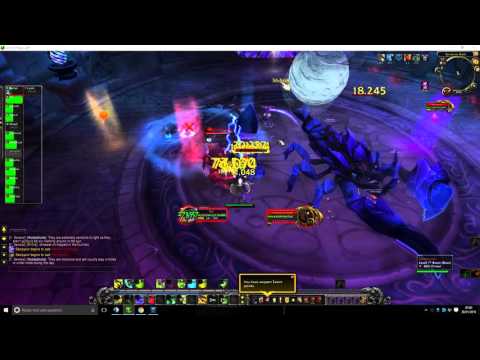 Niebelungen vs Skorpyron Heroic Suramar Palace (Legion Alpha Raid Test)