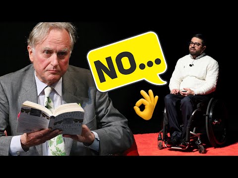 Paralysed Muslim brilliantly responds to Richard Dawkins