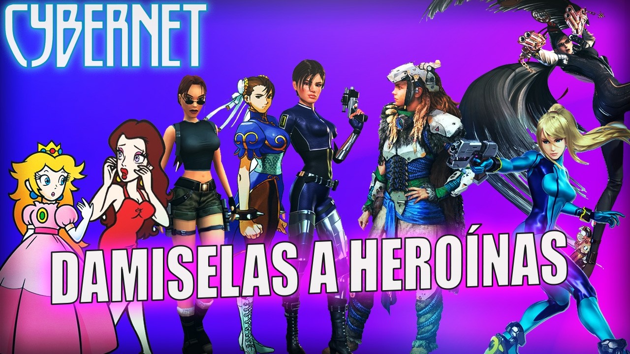 LA EVOLUCION DEL ROL FEMENINO EN EL GAMING - CYBERNET