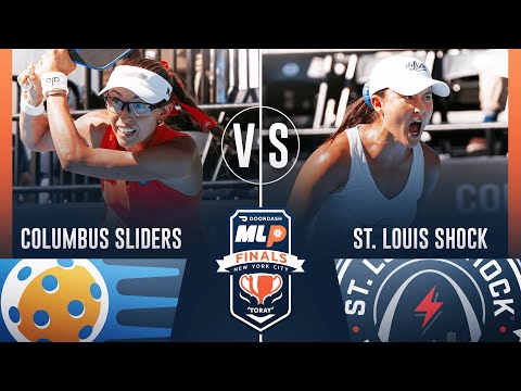 Columbus Sliders v St. Louis Shock at the MLP Finals in New York City presented by DoorDash