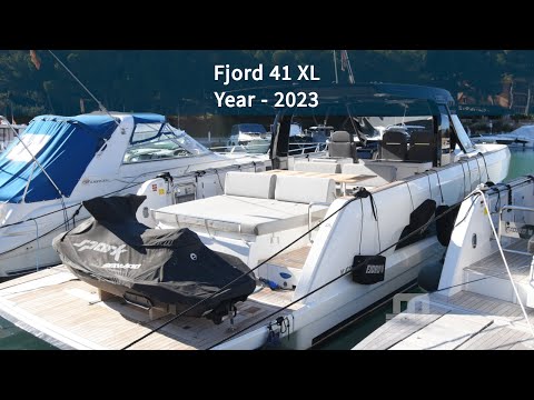 Fjord 41 XL - 2023 - Mediterranean Spec Walkthrough