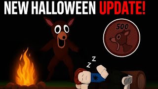NEW UPDATE HALLOWEEN 99 NIGHTS IN THE FOREST [🎃] | PixelSmile