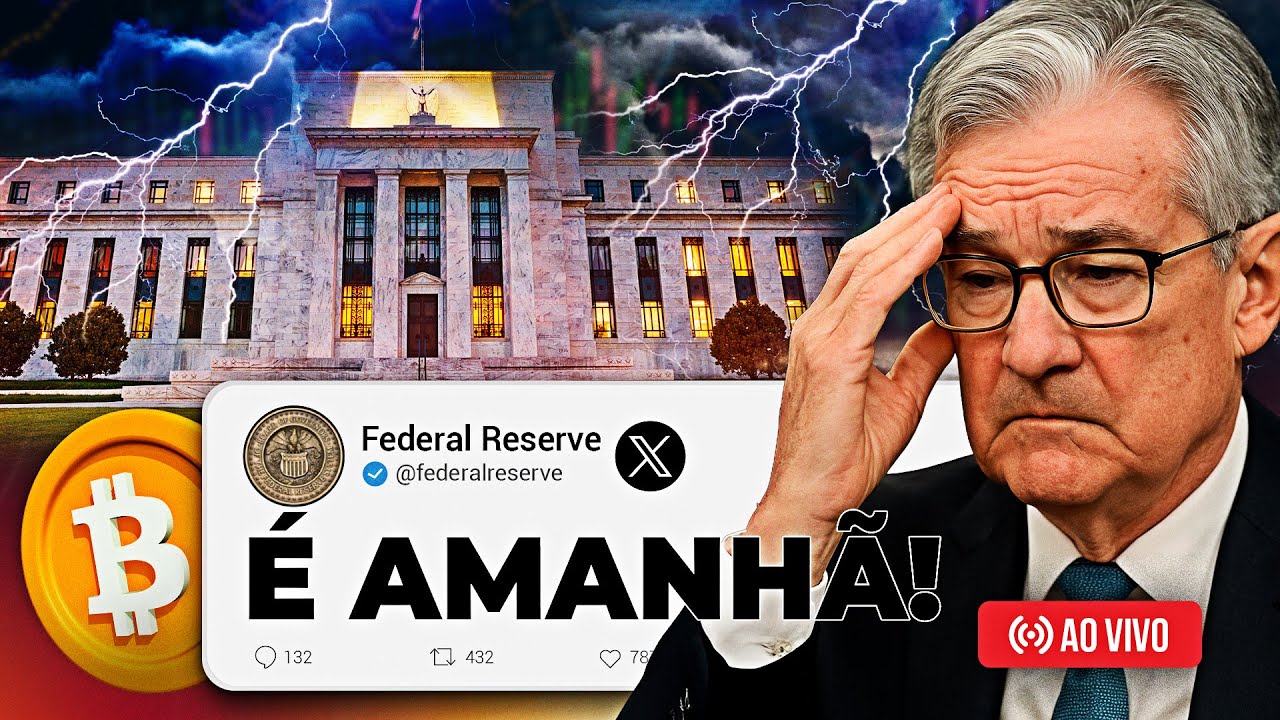 BITCOIN! CALMARIA ANTES DA TEMPESTADE! FALTAM MENOS DE 24H PARA A INFLAÇÃO CPI!
