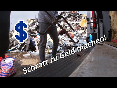Mit Schrott Geld verdienen: Ich entsorge das Metall von der Haushaltsauflösung Teil 3