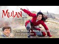 Mulan 2020 I Ll Make A Man Out Of You Mandarin Chinese By Jackie Chan 男子汉