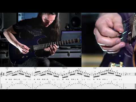 Teemu Mäntysaari - Seventh Arpeggio Explorations (Screen tab)