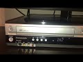 Demonstration On My Panasonic VCR DVD Combo On My Land Before Time 1991 VHS