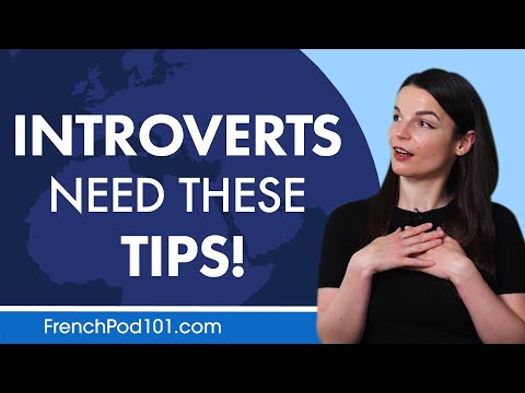 Introvert or an Extrovert? How to Speak more of your target language based on your personality type