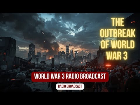 Radio Broadcast with Daniel Chen During the Outbreak of World War 3