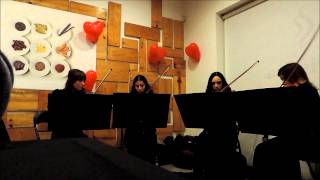 The Dreamer's Quartet   Can't Help Falling In Love