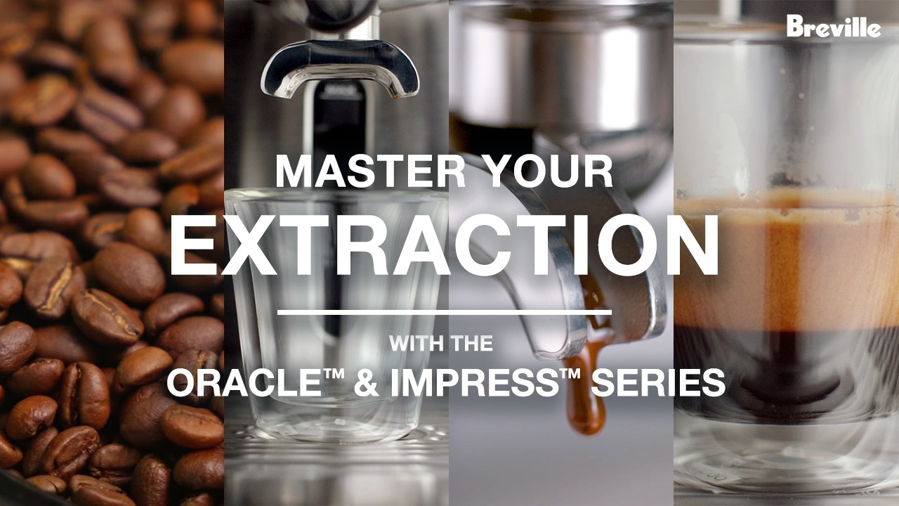 Breville coffee guide tutorial - Ideal Coffee Extraction