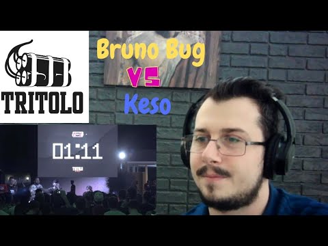 Reazione TRITOLO BATTLE - KESO vs BRUNO BUG - OTTAVI DI FINALE TURNO 7 REACTION