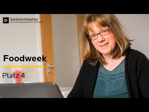 Senkrechtstarter 2016/17: 4. Platz - Foodweek