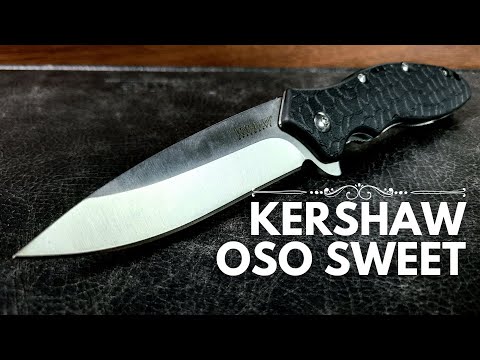 Spring-assisted Urban EDC - Kershaw Oso Sweet