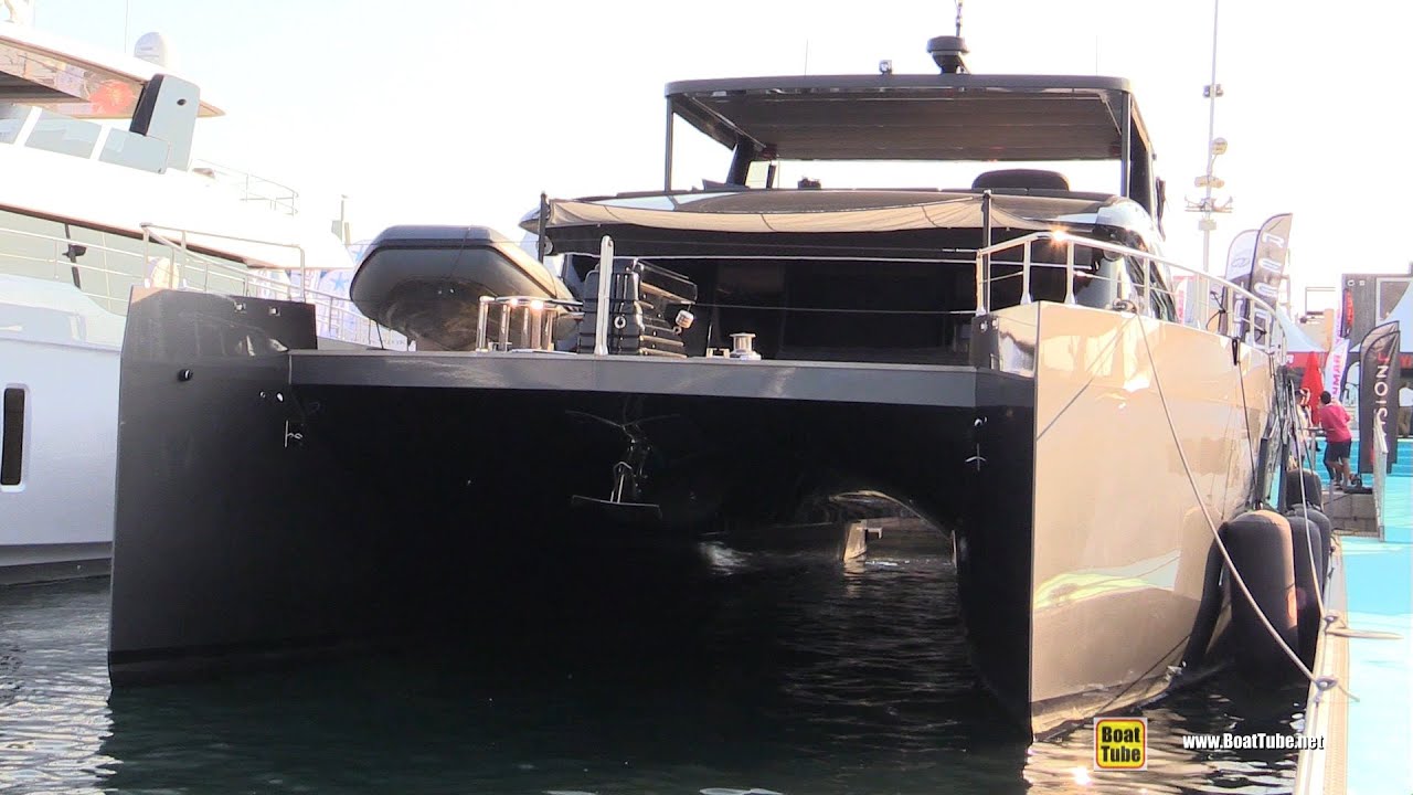 Vision F 80 Luxury Power Catamaran - Walkaround Tour