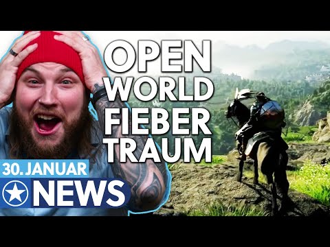 Das neue CRIMSON DESERT-Gameplay ist mal wieder absoluter Open-World-Overkill! | Gaming News