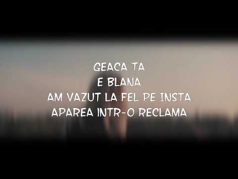Laola ft Keed - Geaca Ta (Lyrics - Versuri)