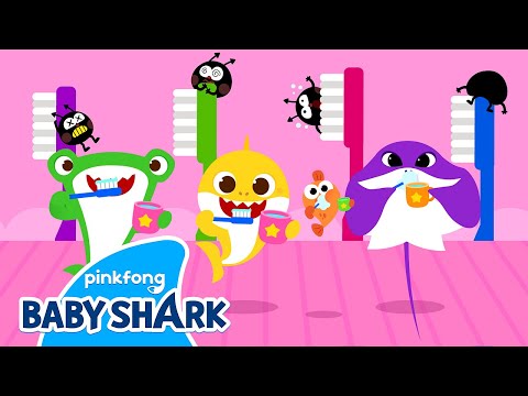 [NEW✨] Brush Your Teeth Song | How to Brush Your Teeth? | Baby Shark Official