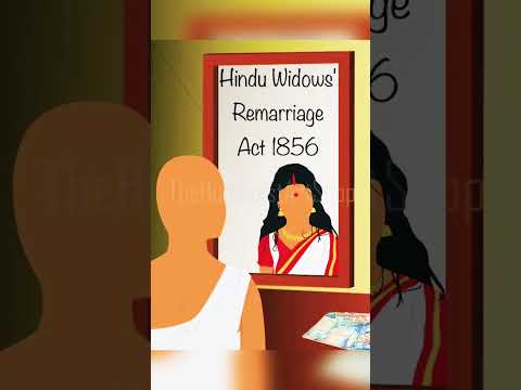 #widow #remarraig act 1856 | History Short-7 |⚔️⚔️