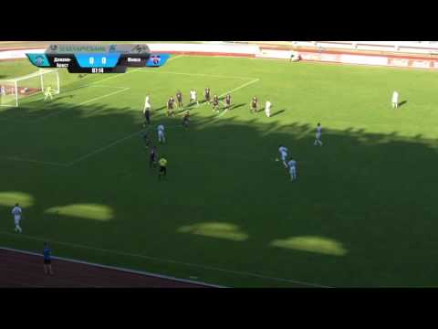 Динамо Брест - Минск 4:0. Обзор матча 16-й тур 30/07/2017