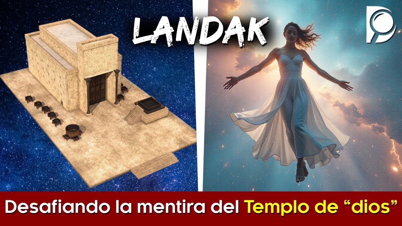 LANDAK, desafiando la mentira del TEMPLO DE DIOS