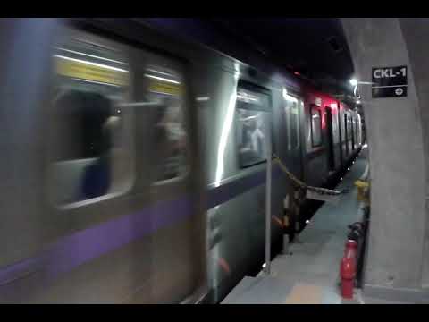 ViaMobilidade - Série 500 FII (515) (CAF) - Chegando em Chácara Klabin - Linha 5 - Lilas