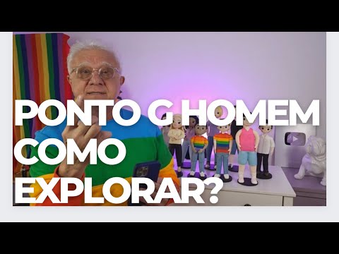 Ponto G homem: Proctologista ensina como achar neste vídeo.
