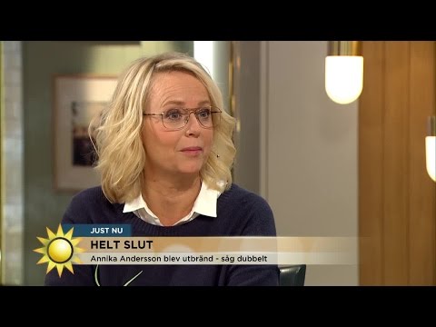 Komikern om sammanbrottet: ”Inget var ju roligt då”  - Nyhetsmorgon (TV4)