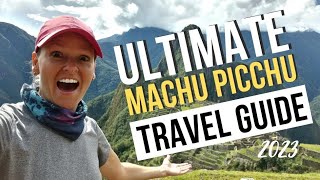 7 STEPS TO GET YOU TO MACHU PICCHU - KNOW BEFORE YOU GO! 🇵🇪