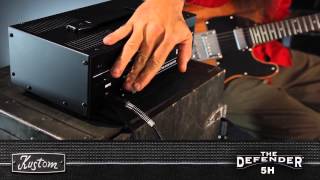 Video thumbnail for Kustom Defender 5H - Overview by Kustom Amplification
