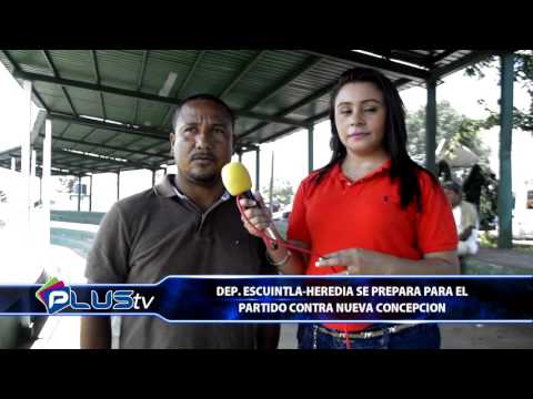 ESCUINTLA HEREDIA ENTRENO