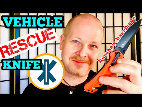 Kershaw Barricade Review (Vehicle Rescue Knife)
