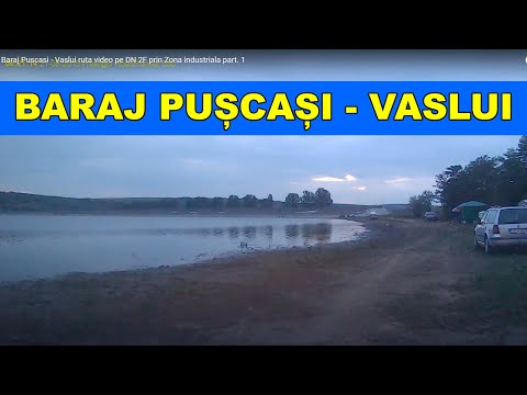 Barajul Puscasi din VASLUI in luna august 2015
