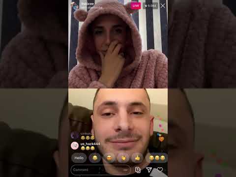 Dionis Biba live tall k me kicen per tik tok looot