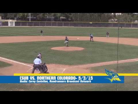 CSUB Baseball 7-6 Walk Off Win Over N. Colorado