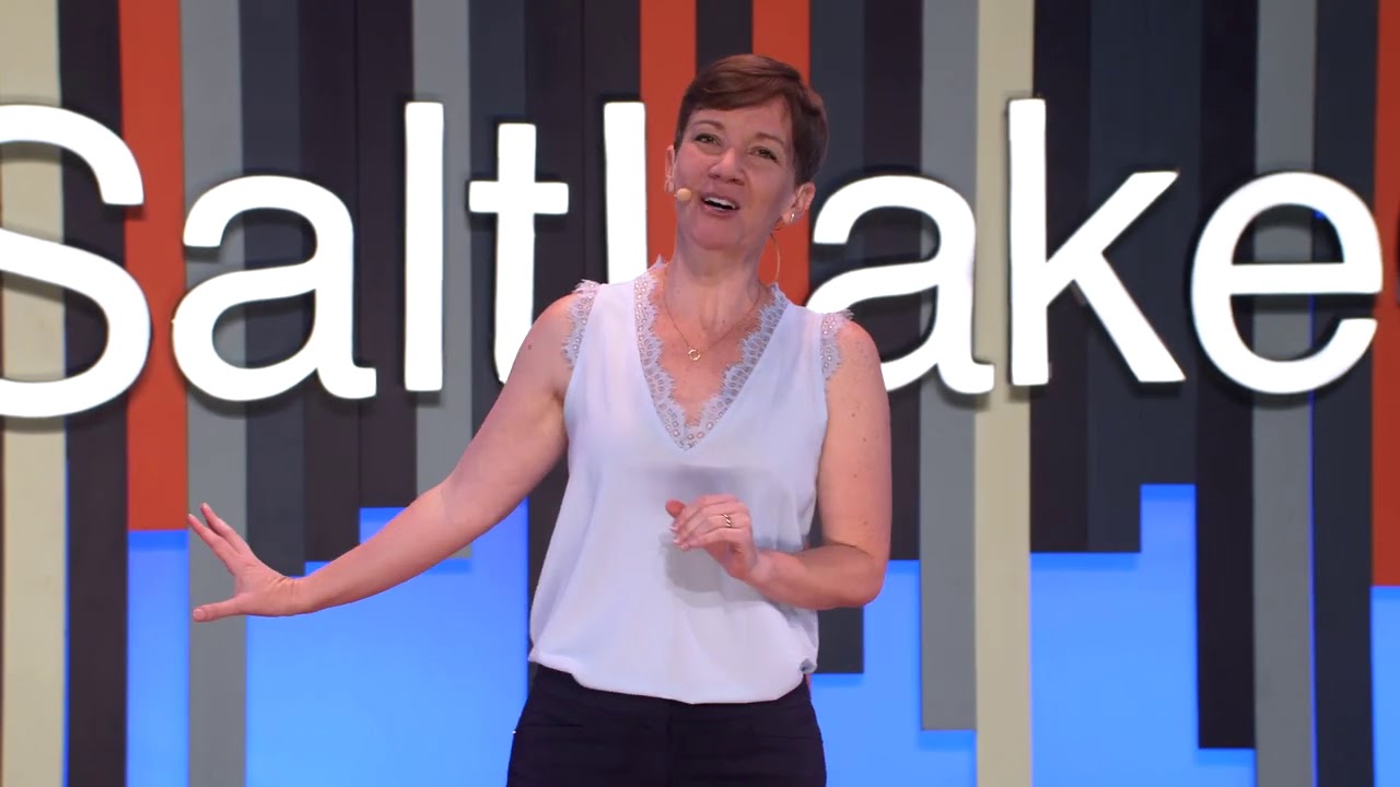 A lesson for parents about raising a creative genius | Robin Konie | TEDxSaltLakeCity