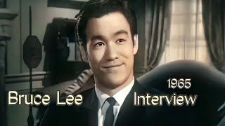 Bruce Lee Interview Video