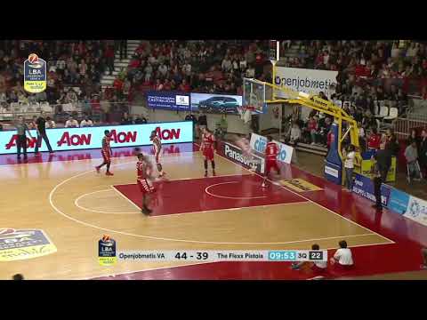 HIGHLIGHTS / Openjobmetis Varese - The Flexx Pistoia 81 - 73
