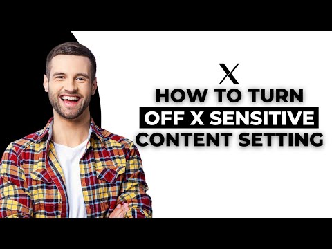 How to Turn off X (Twitter)Sensitive Content Setting (Step by Step)│Ai Hipe