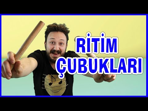 RİTİM ÇUBUKLARI | Okul Öncesi ve İlk Okul Şarkılar | Ritim Oyunu Okul Öncesi | Burak Onurlu