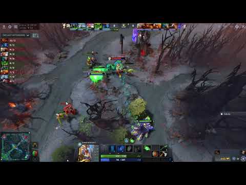 Quicy Crew vs Demon Slayer Dota Summit 11 Game 2 Dota 2
