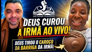 MAIS UMA REVELAÇÃO COM CURA NA LIVE NAO PERCAM DEIS OPERA DEMAIS 